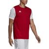 adidas T Shirts Men's Red Moderate Straight Fit DP3230