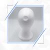 Foam Mannequin Head Hat Display Model Portable Wig Mannequin Stand for Hat Wig Costume Glasses Jewelry Shop Salon Home Display