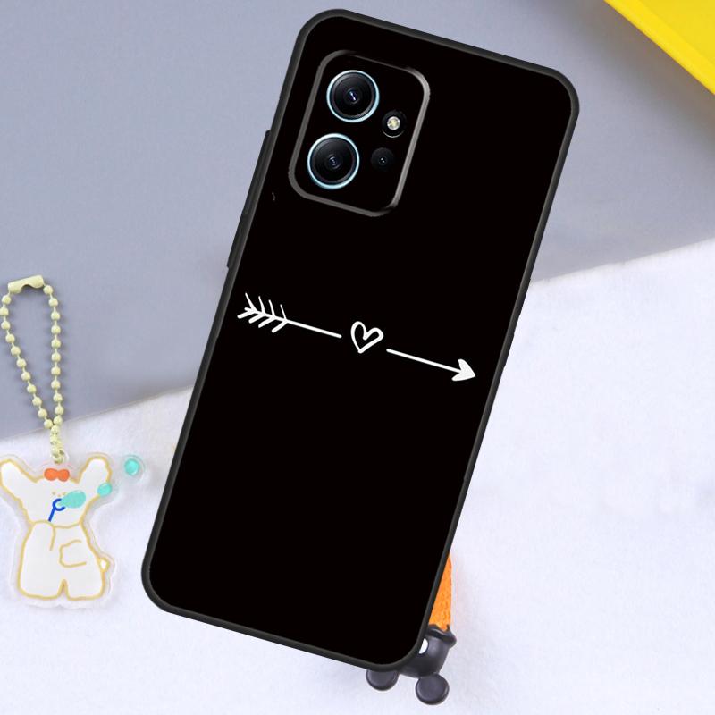 Custodia Carina a Forma di Cuore Per Xiaomi Redmi Note 13 9 10 11 12 14 15 Pro Plus Cover Per Redmi 15 C 14C 10C 12C 13C