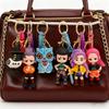 Kpop Demon Hunters Anime Figure Keychain Stage Movie Dolls Bag Pendant Rumis Miras Zoeys Tiger Toy Gift for Kids