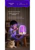 USB Rechargeable Crystal Mosquito Killer Lamp for Indoor & Outdoor Use