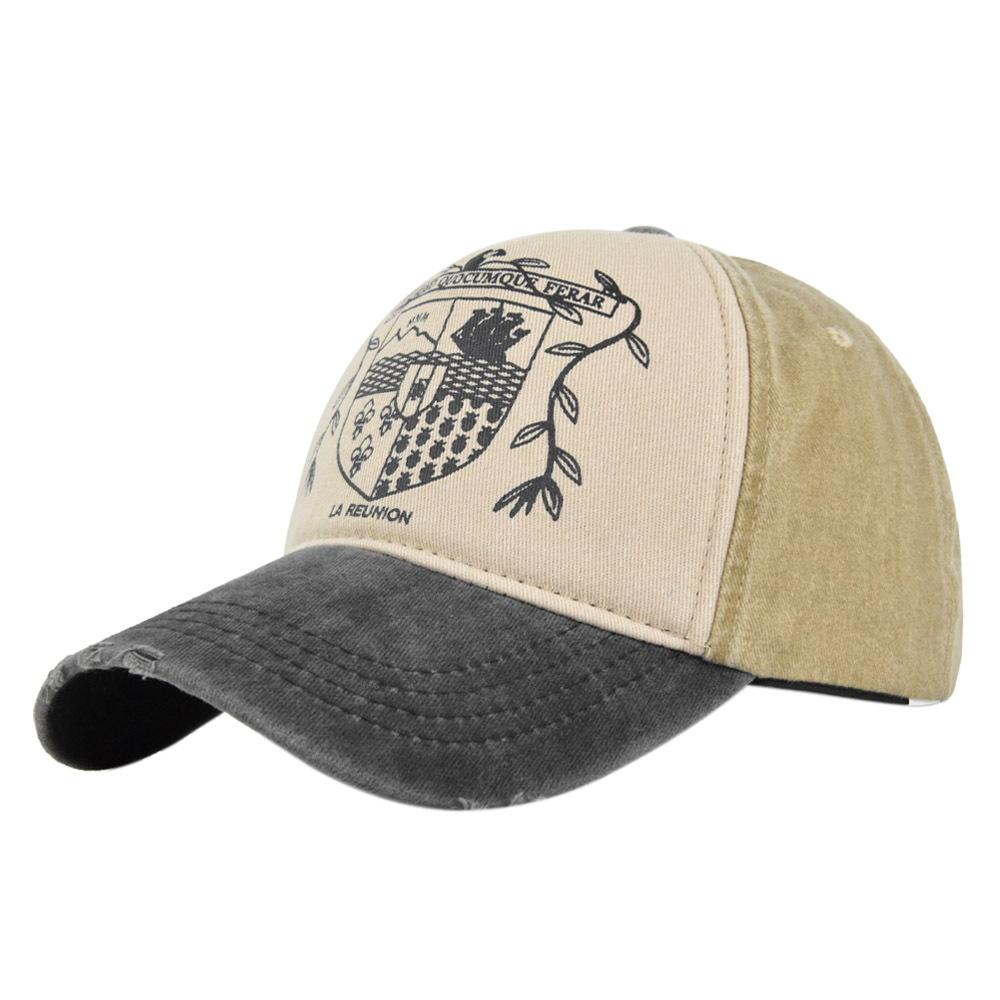 Vintage Adjustable Unisex Vintage Cap for Outdoor Hiking and Mountaineering