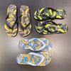Men's Flip-flops Home Outdoor Summer New Non-slip Waterproof Beach Shoes Casual Men's