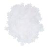 1000Pcs Snowflake Confetti 0.9in Vibrant Color Reusable Plastic Multi Purpose Christmas Confetti for Box Tree Vase