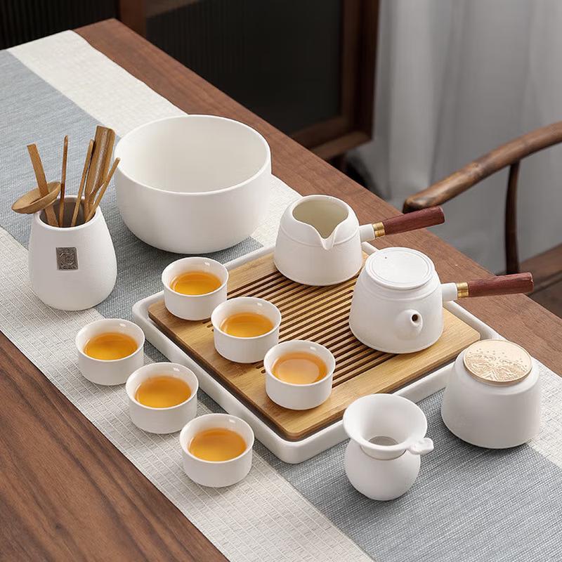Керамический набор для китайской чайной церемонии Кунг-фу Yunyan
