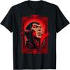 Vampire Dracula Gothic Horror Art -Halloween Vampire Fans T-Shirt