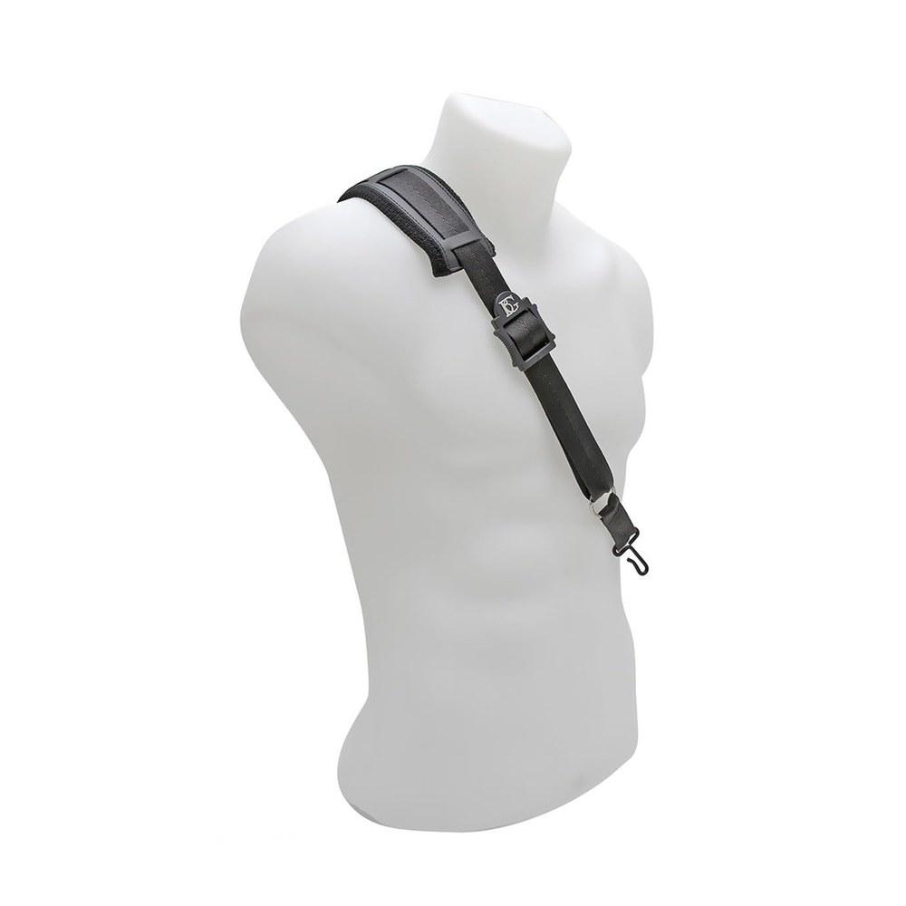 BG Shoulder Strap Alto Tenor Bass Saxophone XL S03M Metal Hook