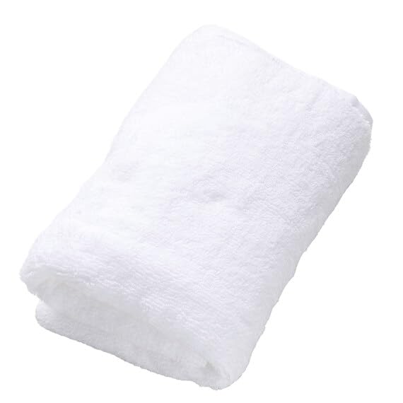 

Nitori Large Bath Towel SH01 70x140cm White NITORI 7771881 белый