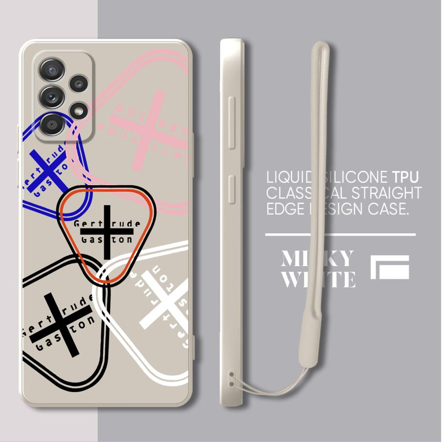 G-Gertrudes Case for Samsung Galaxy A11 A12 A36 A26 A16 A51 A24 A35 A13 A14 A34 A15 A22 A52 Phone Cover