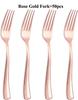 75pcs Gold Plastic Silverware- Disposable Gold Glitter Plastic Cutlery- Plastic Flatware Includes 25 Forks, 25 Spoons, 25 Knives