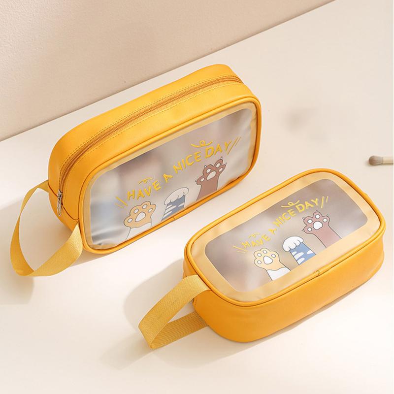 Cosmetic Bag Female Portable 2025  Advanced Travel Large-Capacity Waterproof Cosmetic Storage Bag Box Wash Bag