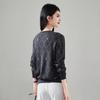 SOFSIL Women's Diamond Pattern Wool Blend Cardigan