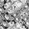 Royal Velvet Fabric Polyester For Sewing - Anime-Comic Motif