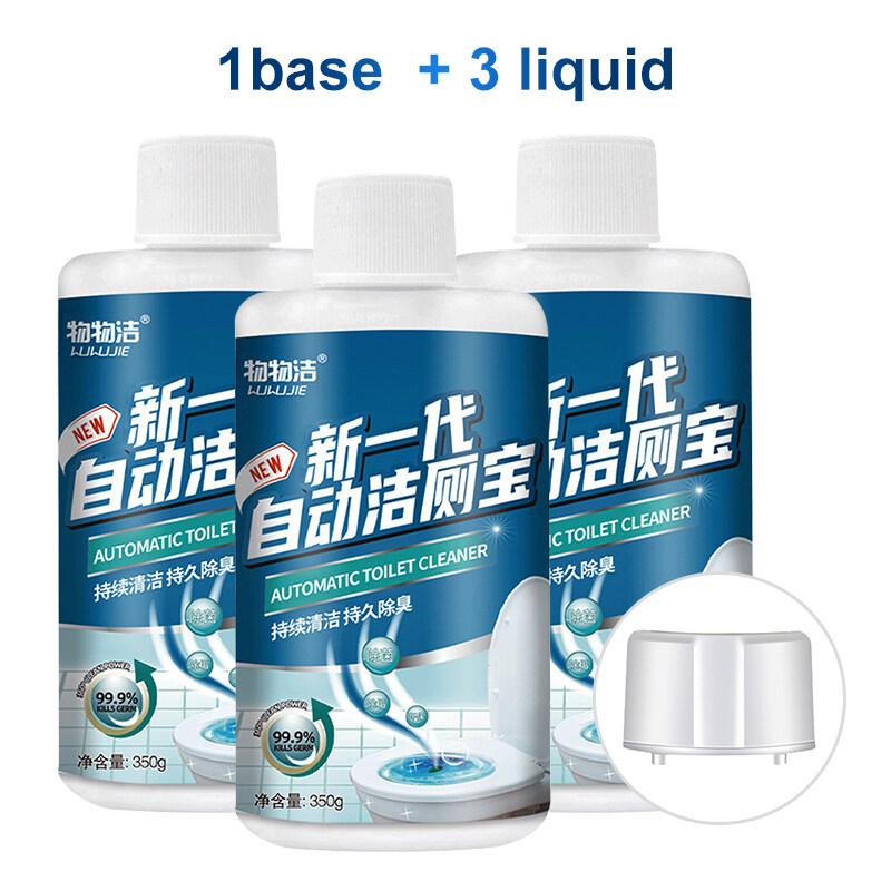 3pcs Toilet Cleaner Bathroom Cleaner Mold Removal Spray Toilet Bowl Cleaner  Liquid