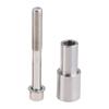 Mobile Phone Bracket Extension Rod for for R1200RT/R1250RT 2014-2020 Silver Rod Support Phone Navigation Bracket