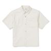 SNOWPEAK Denim Short Sleeve Shirt Ivory (S25ZMFSH76)