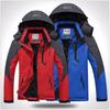 Trendy Windproof Outdoor Jacket: Warm, Cold-Resistant Ski and Mountaineering Suit for Men & Women