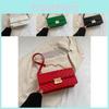 Trendy Small Square Bag For Women With Elegant Street Style In Multiple Colors