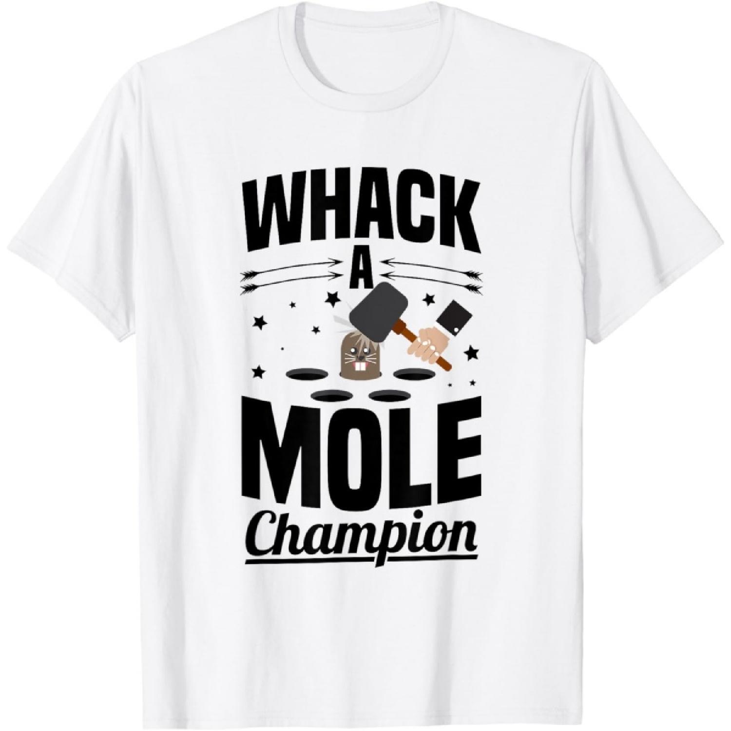 Whack a Mole Champion Quote for a Whack a Mole player T-Shirt S