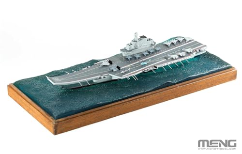 GSI Creos Meng Model 1/700 Chinese Navy Aircraft Carrier Liaoning Multicolor Plastic Model MPS-010S (Ship)