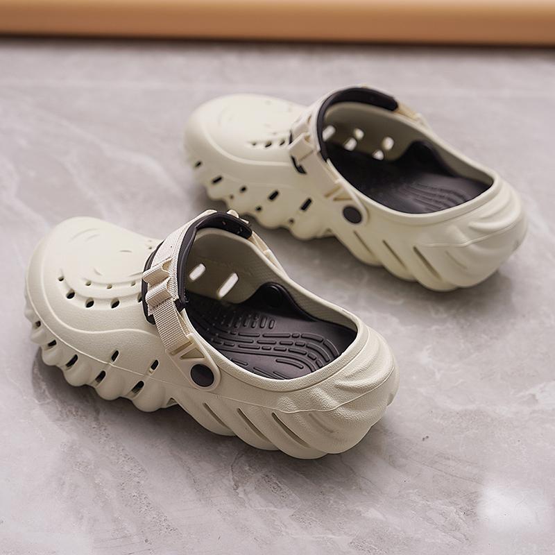 Summer Men's Sandals Man Home Shoes Comfortable Men Slippers Non-Slip Soft Bottom Flip Flop Sandals