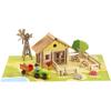 My Wooden Farm - Construction Set - JEUJURA - 145 Pieces