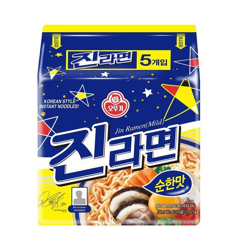 Ottogi Korean Instant Noodles & Stew Bases