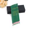 6PCS Peel off Marker Grease Pencil Colored Crayon Pen Paper Roll Wax Pencil For Metal Glass Fabric Art Supplies
