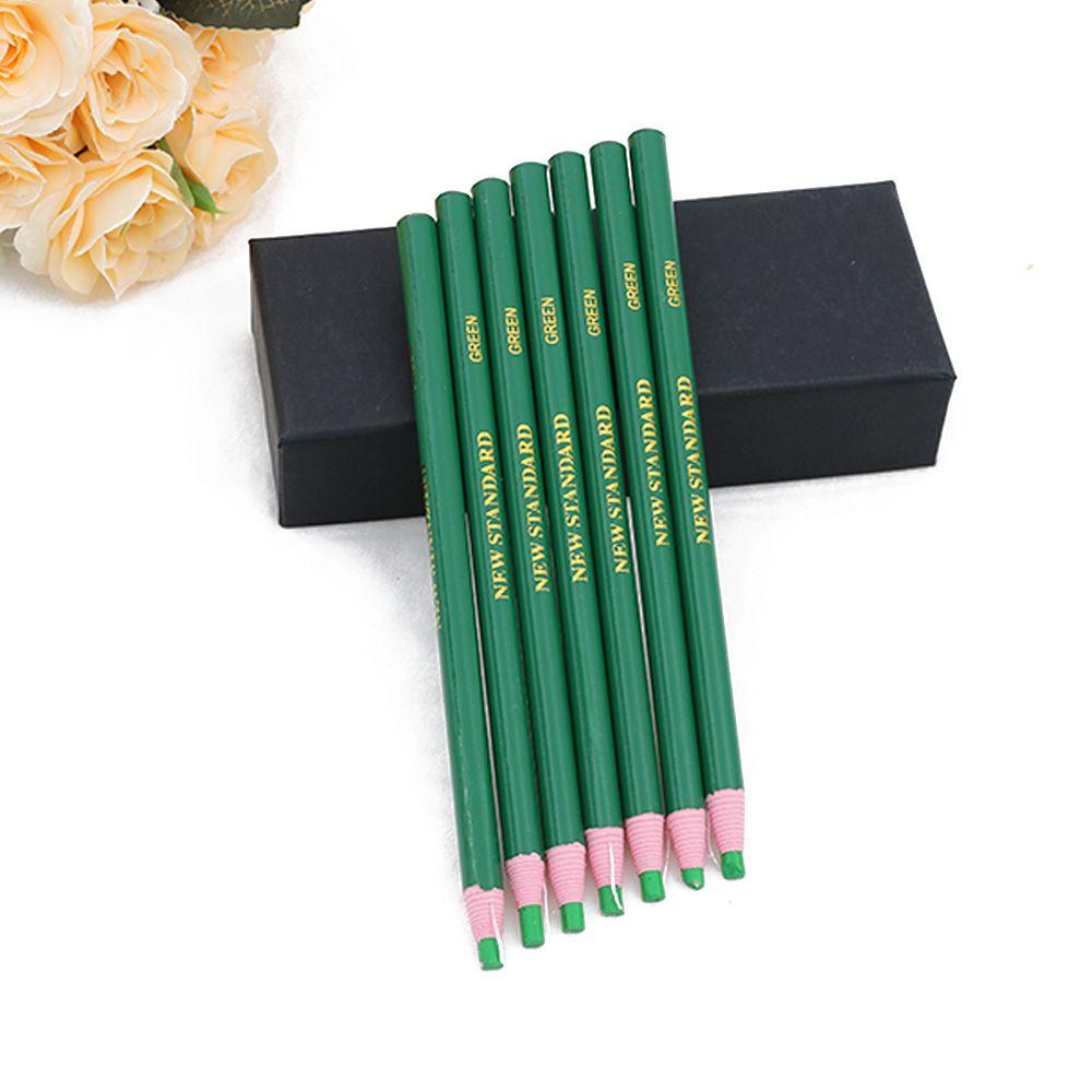 6PCS Peel off Marker Grease Pencil Colored Crayon Pen Paper Roll Wax Pencil For Metal Glass Fabric Art Supplies