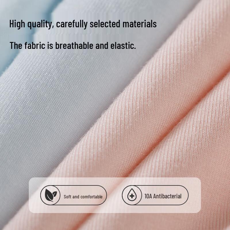 MiiOW Women's Modal Antibacterial Briefs - 4 Pack