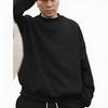 Fear of God Essentials FW23 Crewneck 'Jet Black' Men's 192BT232040F