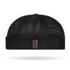 Outdoor Sport Cap Breathable Mesh Melon Hip-Hop Hat Fashion Summer Adjustable Ultra-Light Brimless Cycling Docker Beanies
