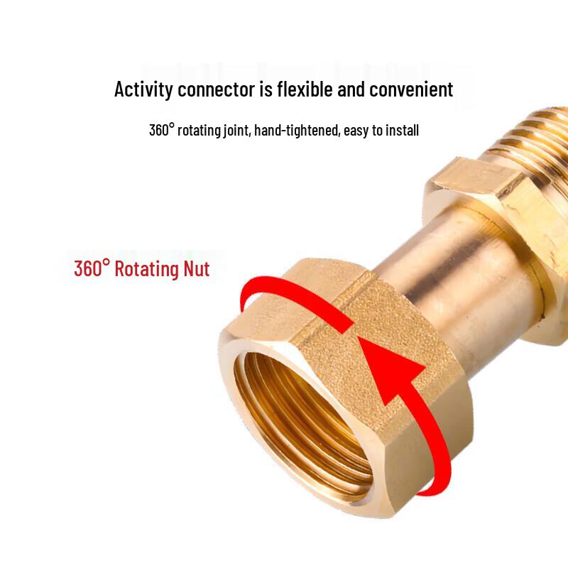 Brass Equal Straight Union Pipe Fitting