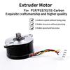 For X1/P1 Series 3D Printer Extruder Motor 36 Circular Stepper Motor 9 Tooth Helical Gear for X1/X1C/P1P/P1S 3D Printer