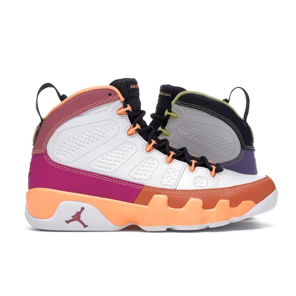 Air Jordan 9 Retro Change The World Women Sneakers White Cactus-Flower Desert-Berry CV0420-100