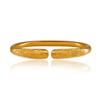 Gold-Plated Dragon & Phoenix Openable Bracelet - Exquisite High-End Gift for Mothers