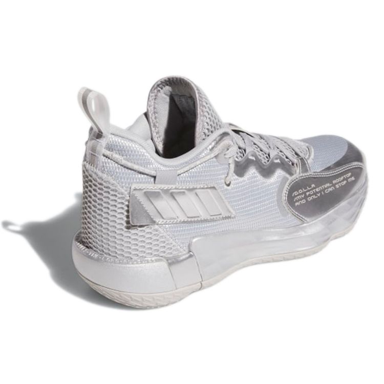 Adidas Dame 7 EXTPLY Silber Metallic Herren Sneakers Grau Grau-Zwei Wolken-Weiß FZ0172