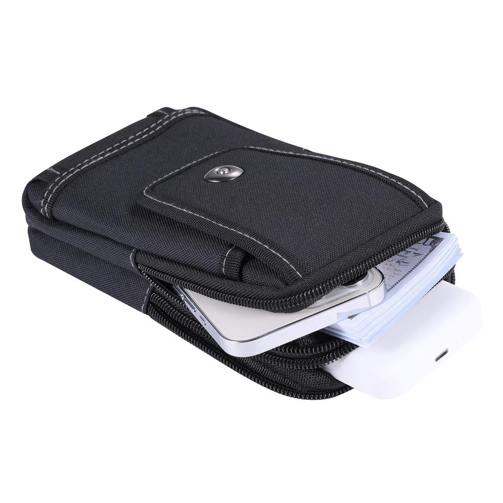 with Buckle Mobile Phone Pouch Waist Pack Phone Belt Clip Holster Mobile Phone