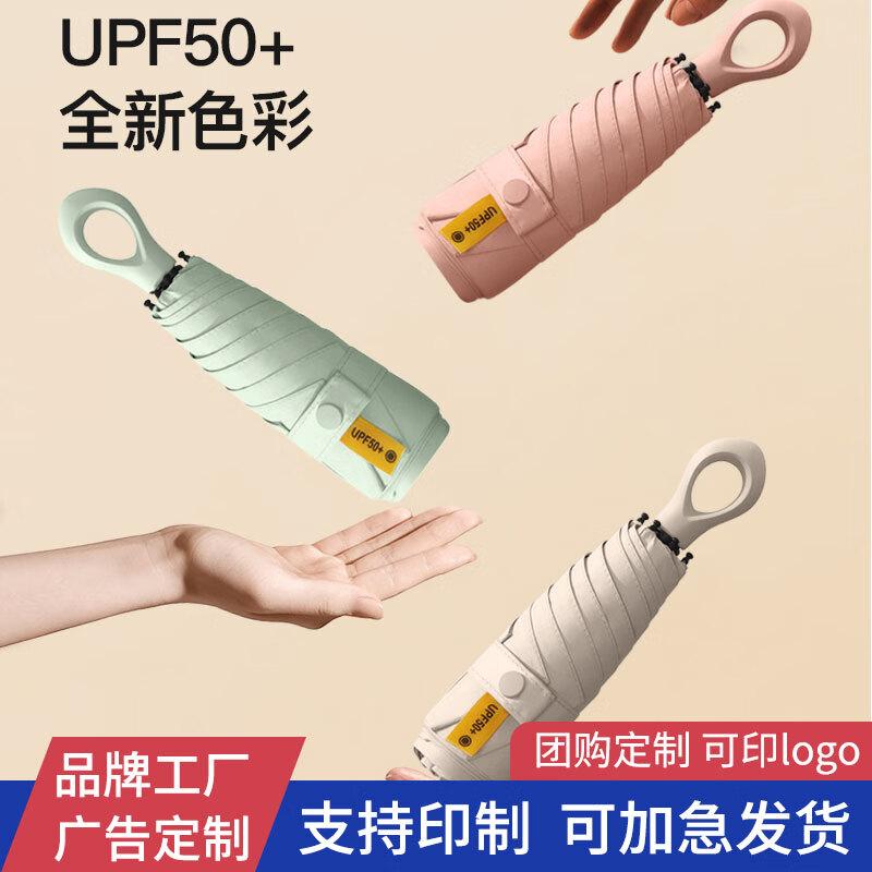 Fengxun Compact Blackout Sun Umbrella 1