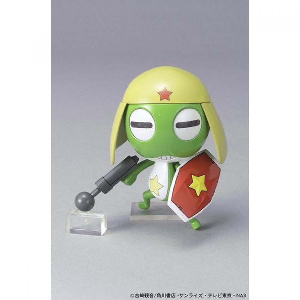Bandai Spirits Keroro Gunso Plastikmodell-Sammlung 01 Keroro Gunso [Charakter-Plastikmodell Neuauflage 2024 4]
