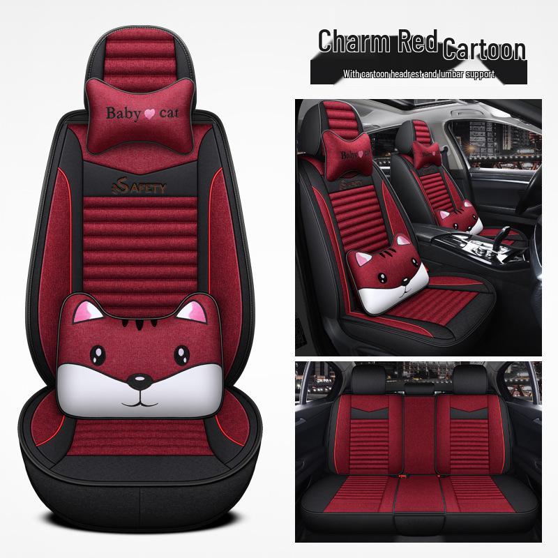 Compatible Car Seat Covers for Toyota Vios (2004-2010, All Models)