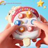 Relaxation Happy Groundhog Children's Toy Educational Whack Mole Game Fast Push Game Toy  Girls