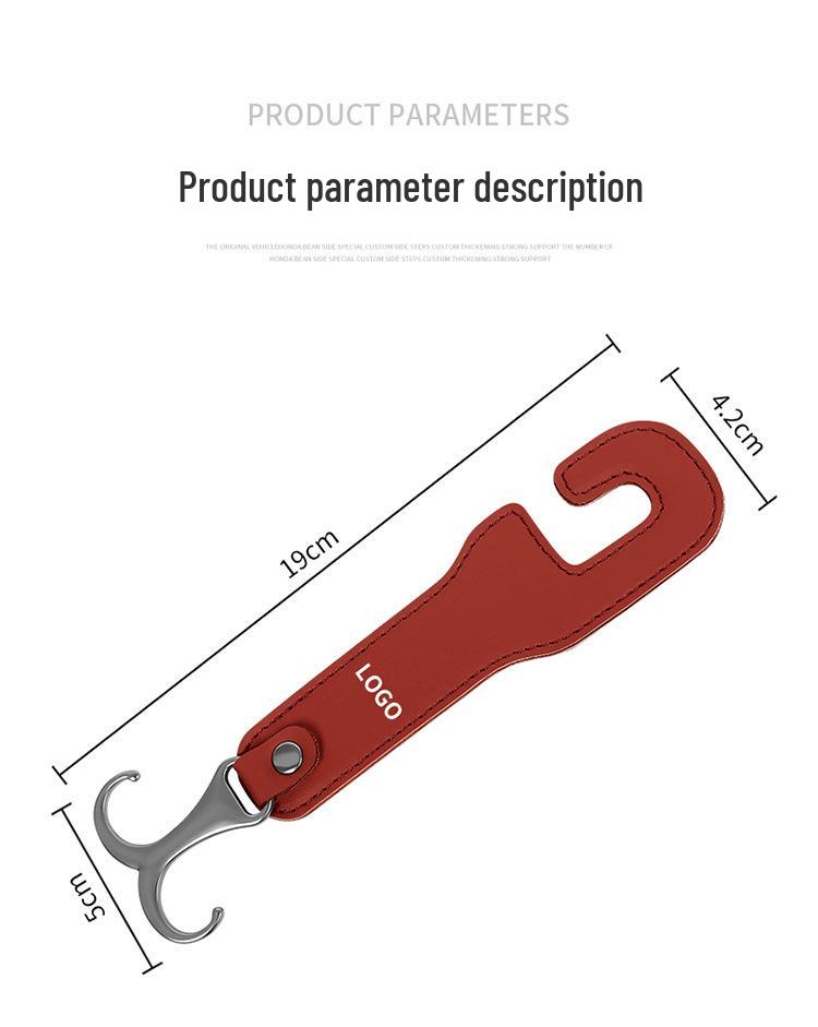Multifunctional Car Seat Back Hook