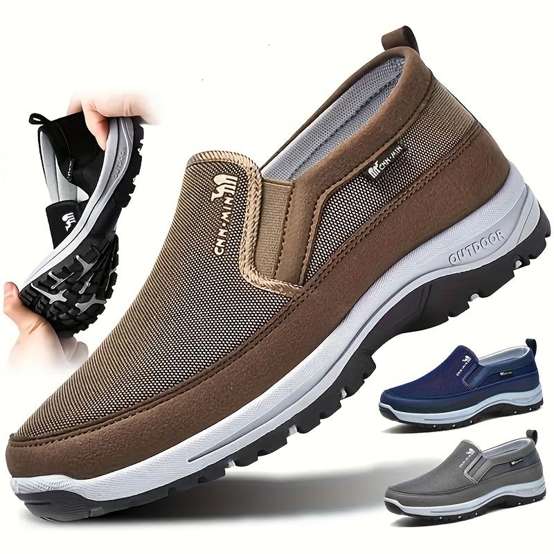 Outdoor Men'S Shoes For All Seasons, New Casual Sports Lightweight Single Shoes, Comfortable, Fashionable And Versatile