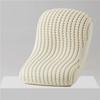 Natural Latex Pillow with Cotton Cover Soft No Pressure Support Neck Pain Relief Bed Pillow for Side Back and Stomach Sleeper