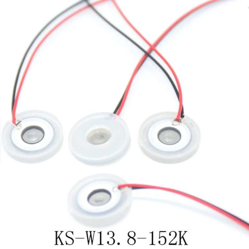 13.8mm Mini Mist Maker Fogger Ultrasonic Atomizer Transducer Ceramic Humidifier Diffuser DIY Parts Low Driving Voltage