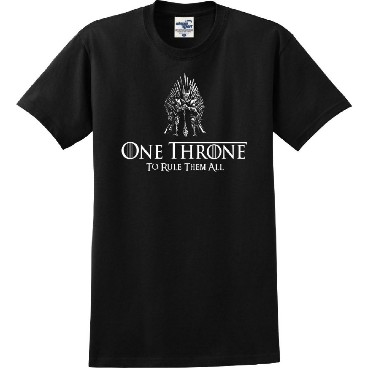 Mordor The Crappiest Place in Middle Earth Funny T-Shirt (S-5X) S