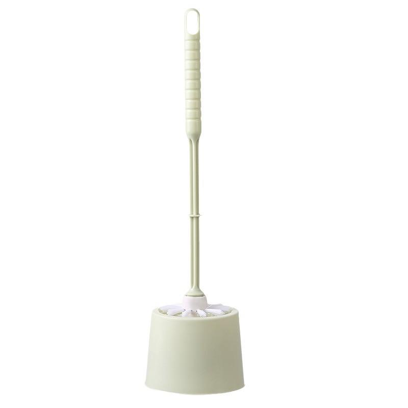 Toilet Brush, Good for Daily Life, Plastic Cleaning, Stain Removal, Long Handle Toilet Cleaning, Toilet Cleaning Brush