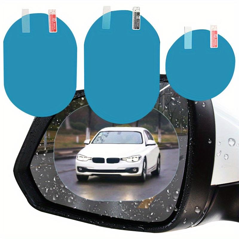 Car Rearview Mirror Rainproof Film Film Reflective Reversing Mirror Waterproof Gods Rainy Day Car Window Glass To Prevent Rain