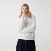 FivePlus Women's Versatile Round Neck Sweatshirt